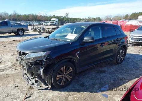 2022 Mitsubishi Outlander Sport 2.0 Se Special Edition 2Wd/Se из США, поврежденный, VIN JA4APVAUXNU022984
